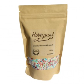 Granulés en Sucre Multicolores 300g