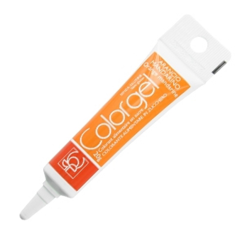 Colorant alimentaire hydrosoluble en poudre - Orange - 25gr