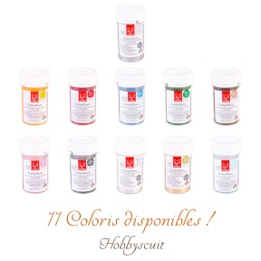 Colorant Alimentaire en Poudre Liposoluble 3g