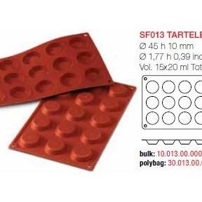 Moule en Silicone Tartelettes