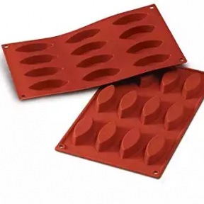 Moule en Silicone Barquettes