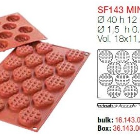 Moule en silicone Gaufre