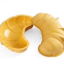 Moule en silicone croissant