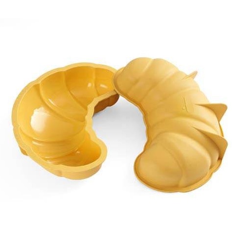 Moule en silicone croissant