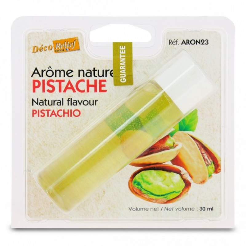 Arôme pistache (concentré alimentaire) 125 ml - Deco Relief