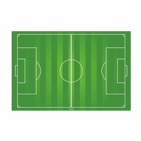 Feuille en sucre Terrain de football