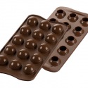 Moule à Chocolat Silicone Tartufino - Easychoc