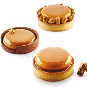 Moule pour réaliser des tartes en forme de coeur, 2 formats disponibles  pour réaliser une tarte ou de mini tartelettes