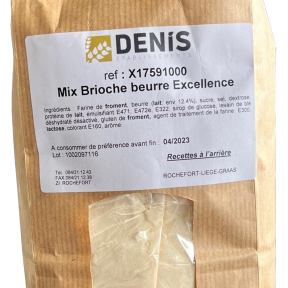 Mix Brioche Beurre Excellence