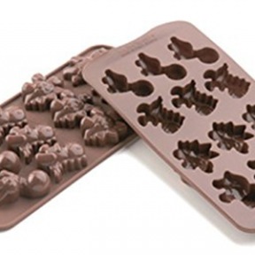 Moules à Chocolat Silicone Dino - Easychoc