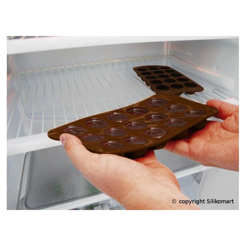 Moule silicone chocolat spécial Noël - Plaques Easy choc