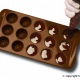 Moules à Chocolat Silicone 12 Tablettes