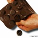 Moules à Chocolat Silicone 12 Tablettes