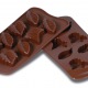 Moules à Chocolat Silicone Nature - Easychoc