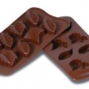 Moule à Chocolat Silicone Nature - Easychoc