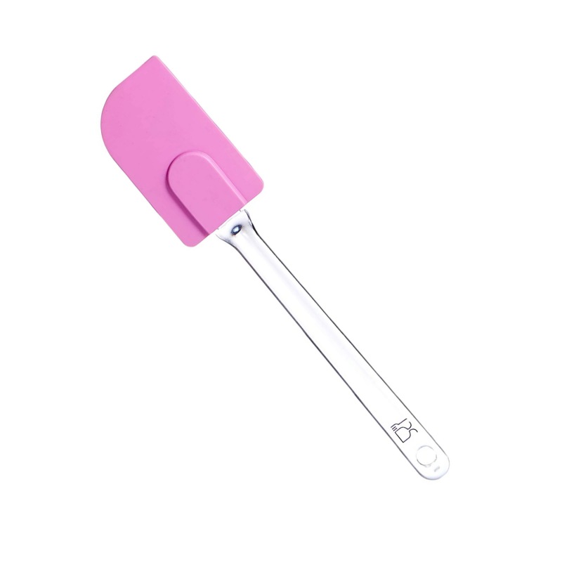 Ustensiles colorés de marque Silikomart, petite spatule silikomart