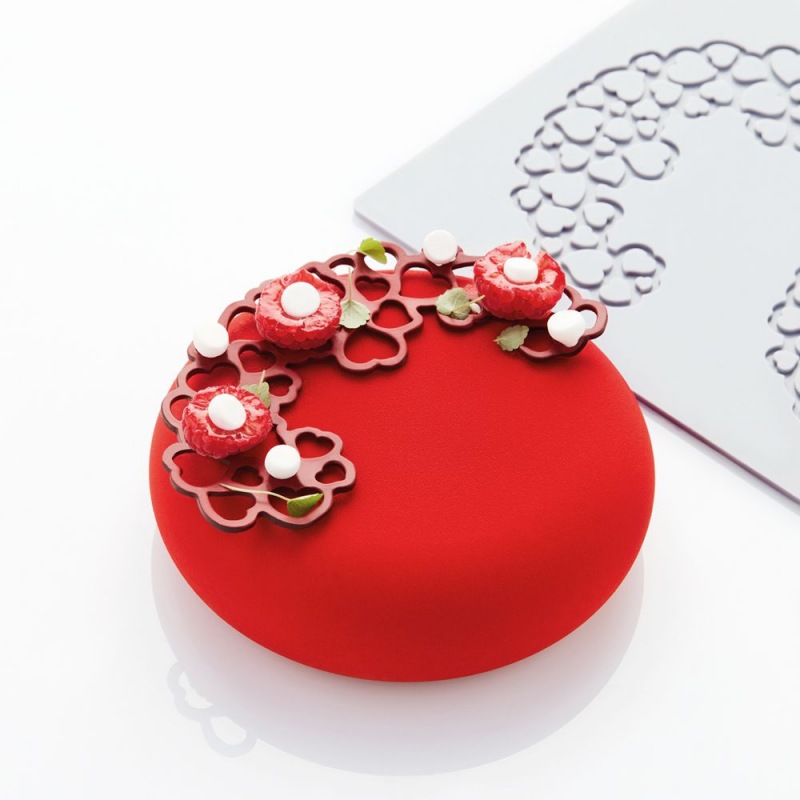 Moule en silicone pour réaliser de jolies couronnes décoratives pour vos  gâteaux.