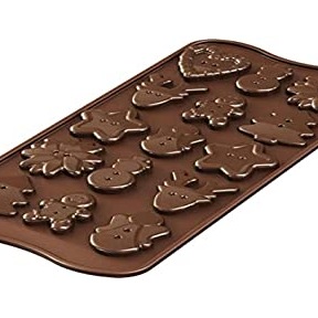 Moule à Chocolat Silicone Noël - Easychoc