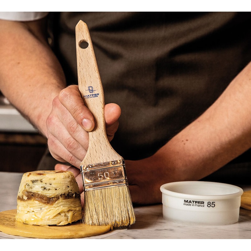 pinceau de cuisine en bois fabriqué en France