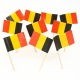 Drapeaux belges à piquer