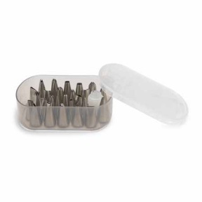 Lot de 27 douilles avec adaptateur