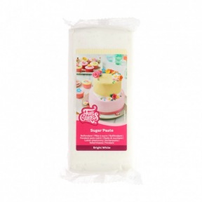 Pâte à sucre blanche - 1KG