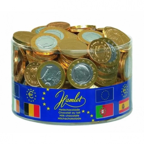 Monnaie en chocolat