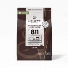 Callets Callebaut Chocolat Belge Noir