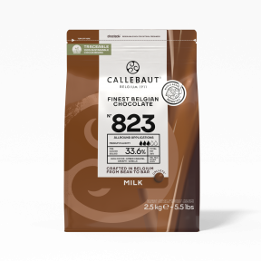 Callets Callebaut Chocolat Belge Lait