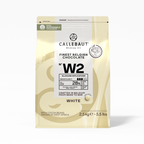 Callets Callebaut Chocolat Belge Lait