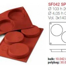 Moule en Silicone Base pour Biscuit