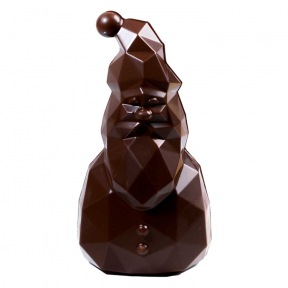 Moule à chocolat Noël origami