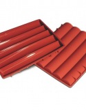 Moule en Silicone Insert Barres Rondes