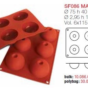 Moule en Silicone Dômes