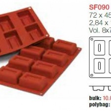 Moule Silicone Silikomart Lingots 