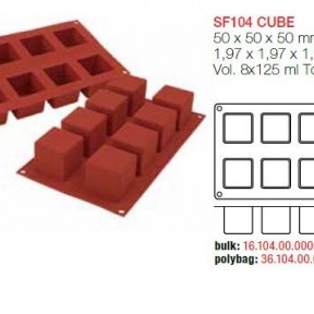 Moule Silicone Cubes