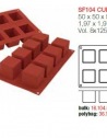 Moule Silicone Cubes