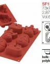 Moule en silicone Noel