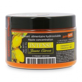 Colorant alimentaire hydrosoluble en poudre "Intense"