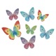 Papillons en azyme
