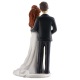 Cake Topper Figurine Mariage