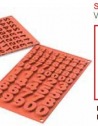 Moule silicone chiffres