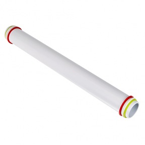 Rouleau réglable avec anneaux