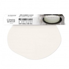 Pâte à sucre à dérouler : blanche