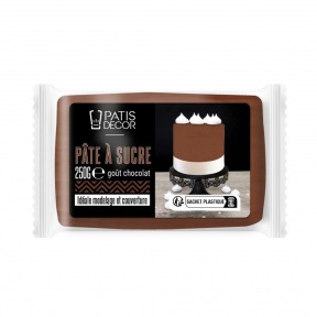 Pâte à sucre aromatisée choco