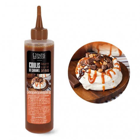 Coulis de caramel