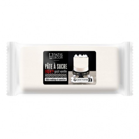 Pâte à sucre blanche - 1kg
