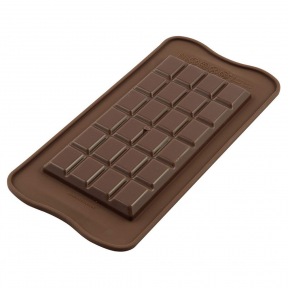 Moule à Chocolat Silicone Barre de chocolat - Easychoc