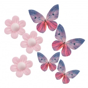 Papillons en azyme