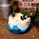 Pâte à sucre à dérouler : blanche